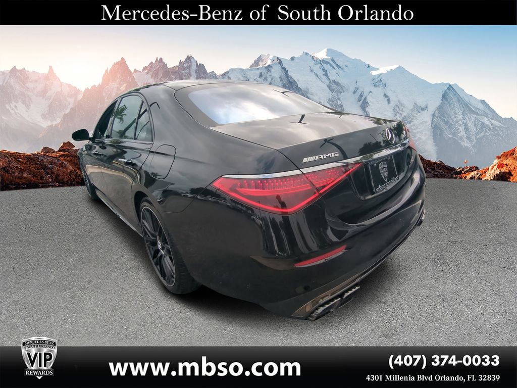 New 2026 Mercedes-Benz S 63 AMG S image 20