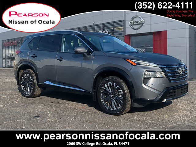 Certified 2025 Nissan Rogue Platinum w/ Tech Package