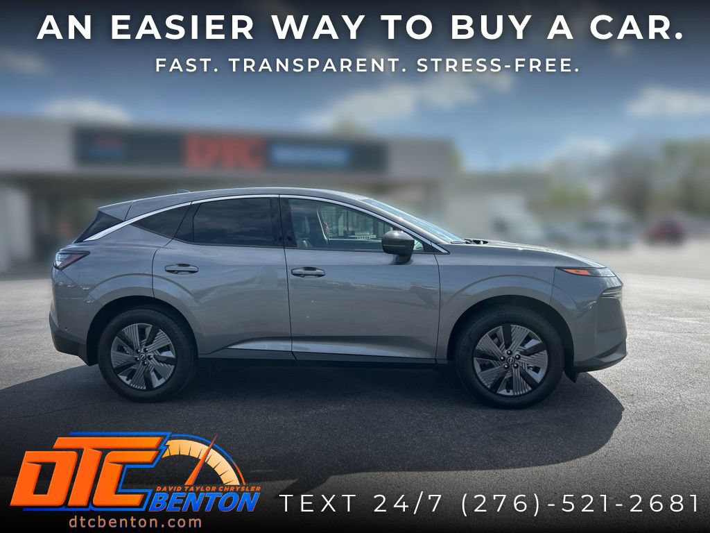 Used 2025 Nissan Murano SL AWD/4WD image 46