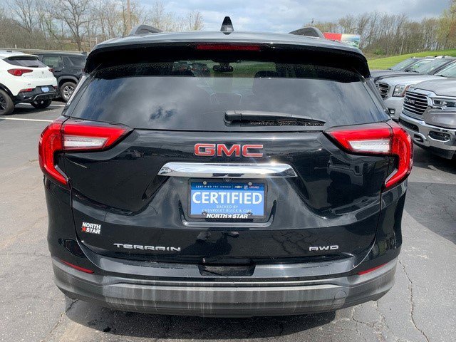 Certified 2022 GMC Terrain SLE w/ Driver Convenience Package AWD/4WD image 4