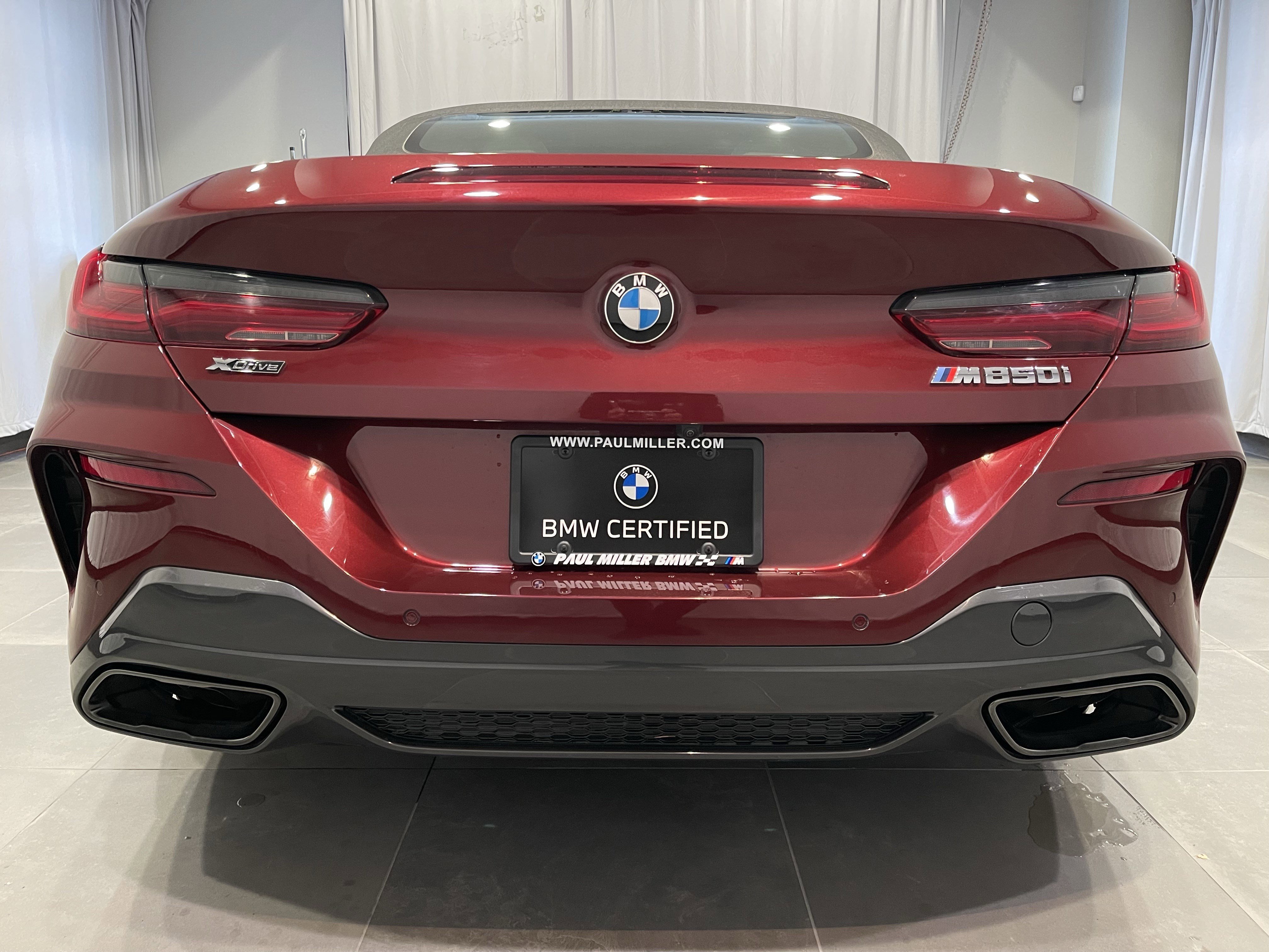 Certified 2023 BMW M850i xDrive Convertible image 5