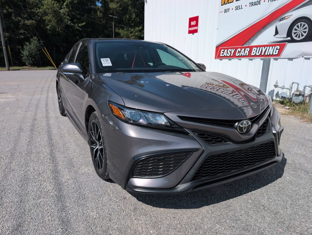Used 2024 Toyota Camry SE