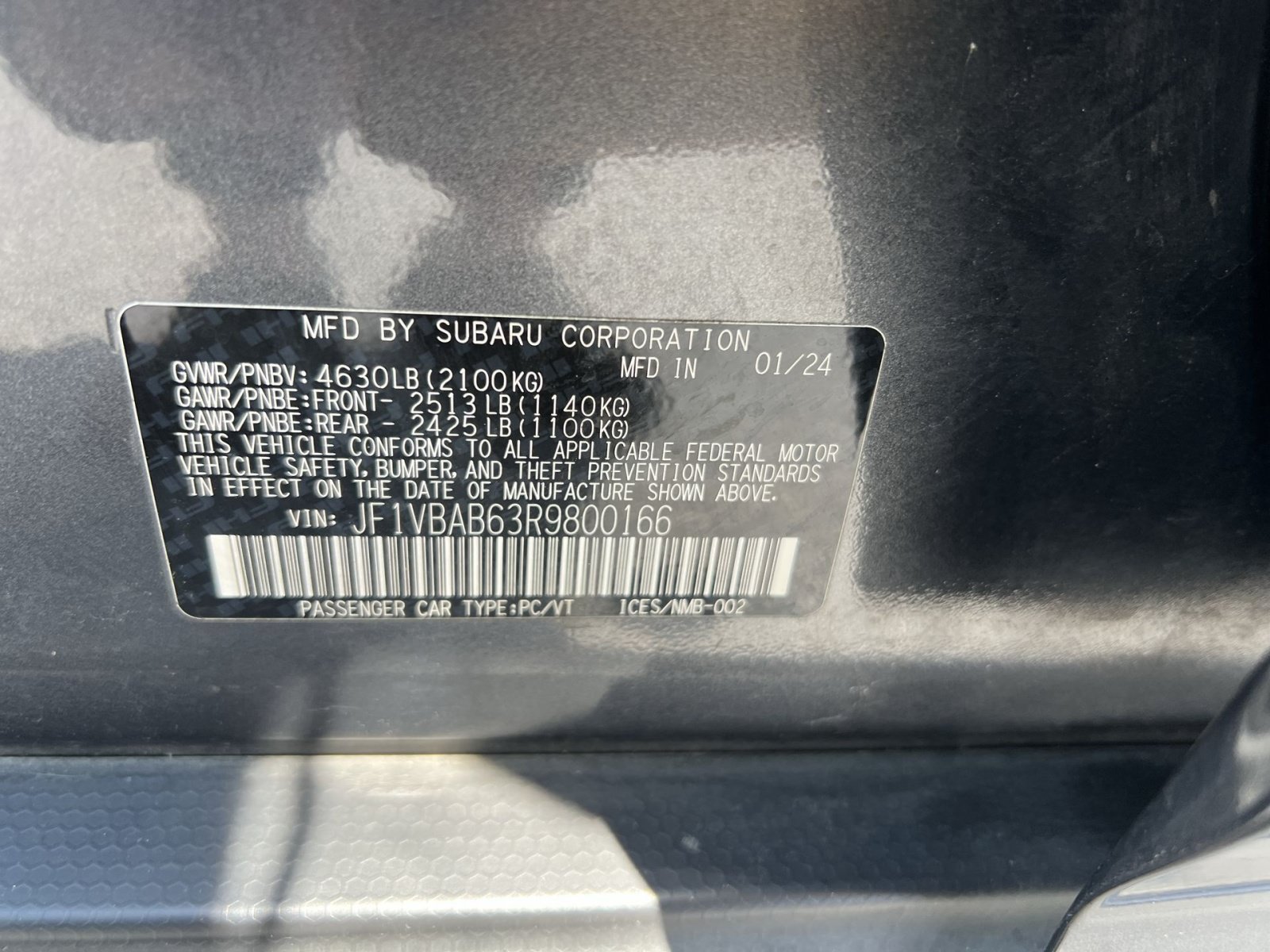 Used 2024 Subaru WRX w/ Accessory Package #2 AWD/4WD image 26