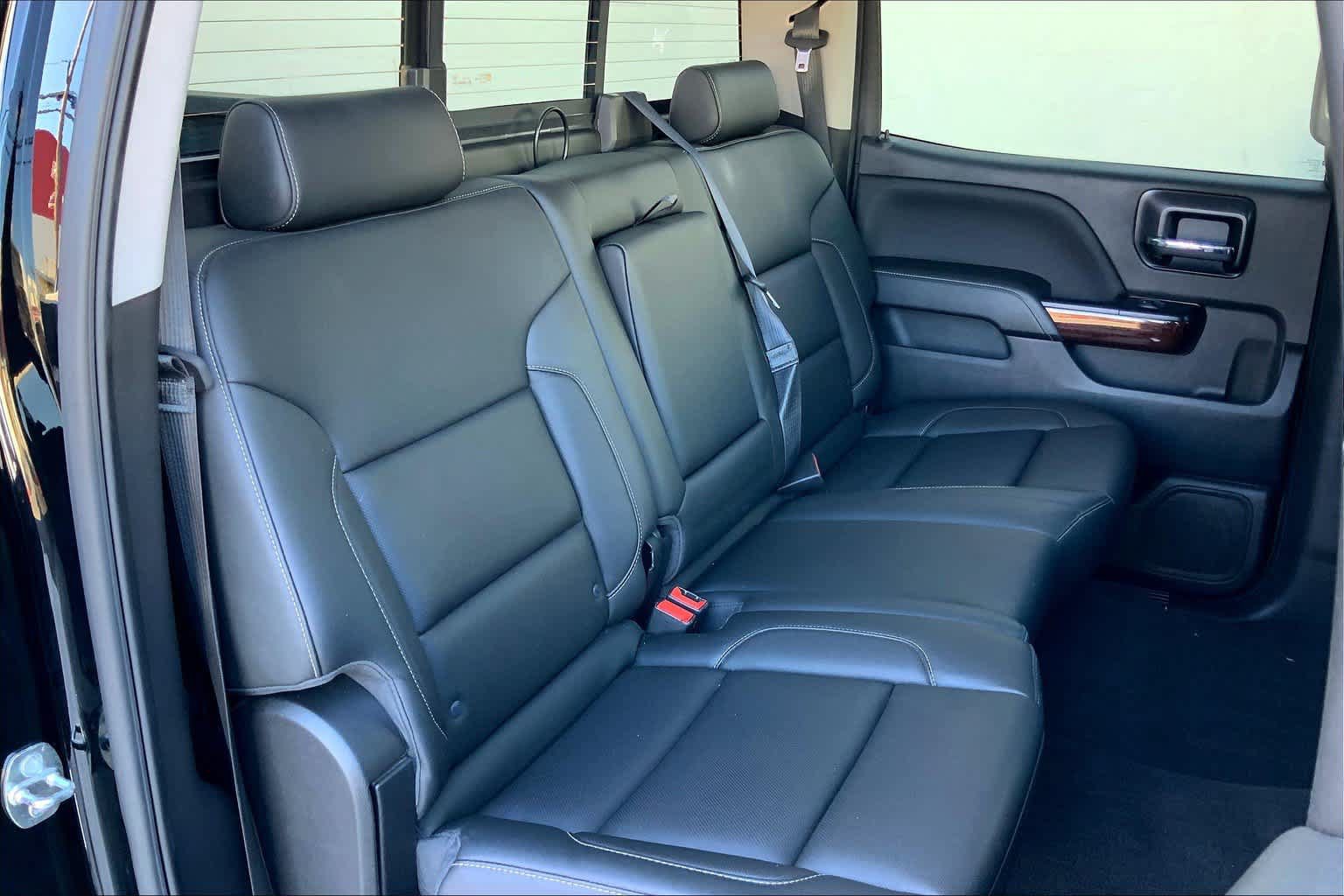 Used 2018 GMC Sierra 1500 SLT w/ Enhanced Driver Alert Package RWD image 20