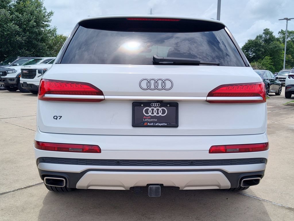 Used 2025 Audi Q7 2.0T Premium w/ Convenience Package AWD/4WD image 7