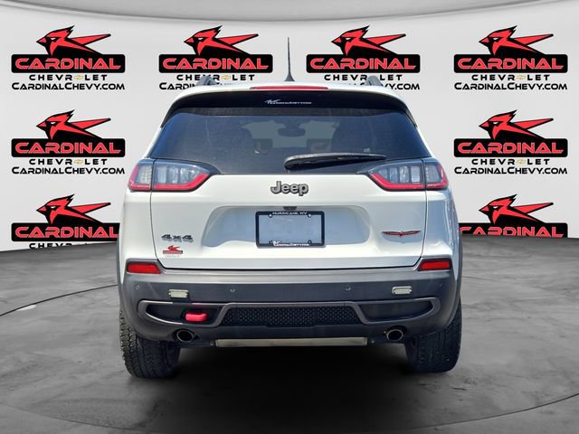 Used 2020 Jeep Cherokee Trailhawk AWD/4WD image 4