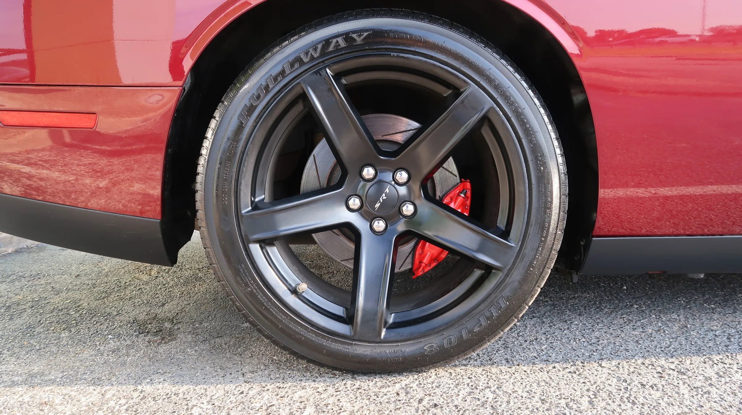 Used 2019 Dodge Challenger SRT Hellcat w/ Laguna Leather Package image 47