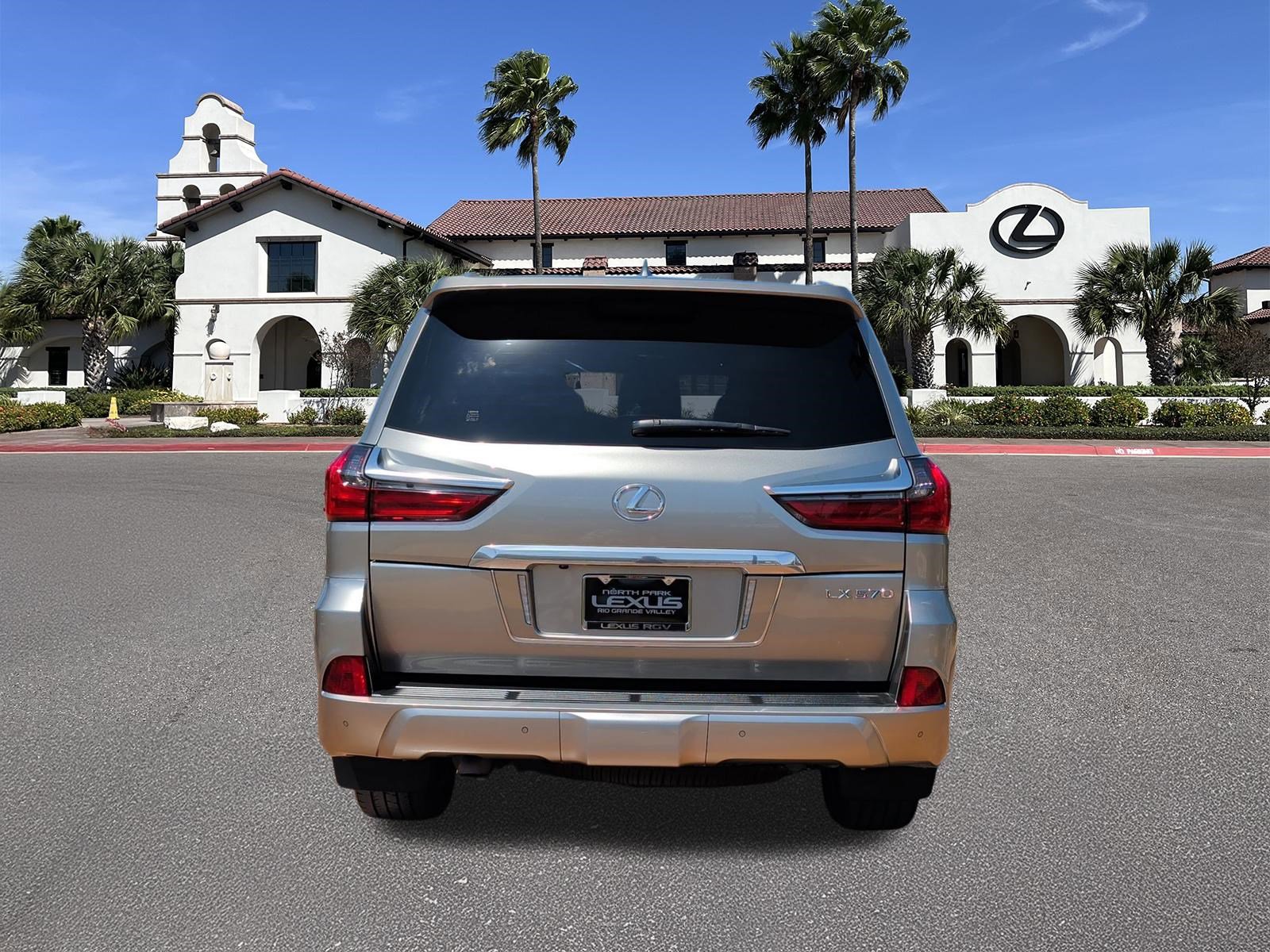 Certified 2021 Lexus LX 570 4WD w/ Luxury Package image 30