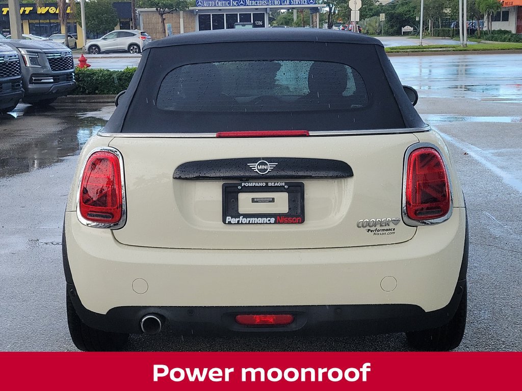 Used 2020 MINI Cooper Convertible FWD image 9