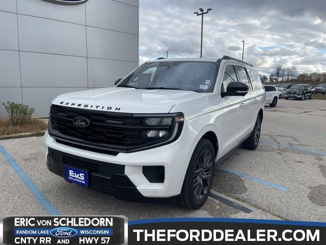 New 2025 Ford Expedition Max Platinum w/ Stealth Performance Package image 1