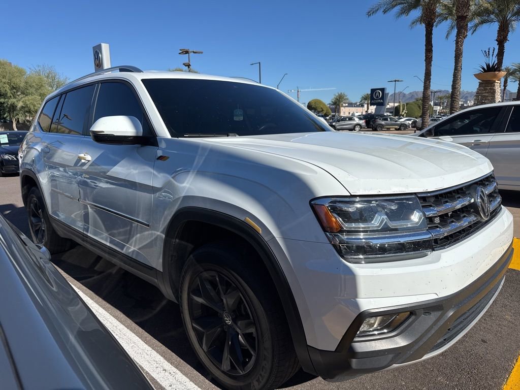 Used 2018 Volkswagen Atlas SE image 3