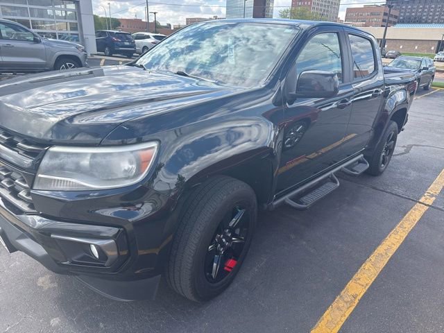 Used 2021 Chevrolet Colorado LT w/ Redline Special Edition AWD/4WD image 1