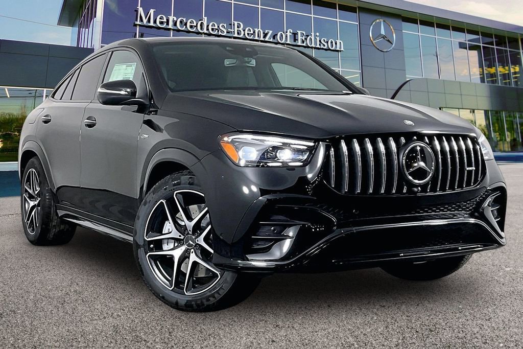 New 2026 Mercedes-Benz GLE 53 AMG 4MATIC Coupe image 1