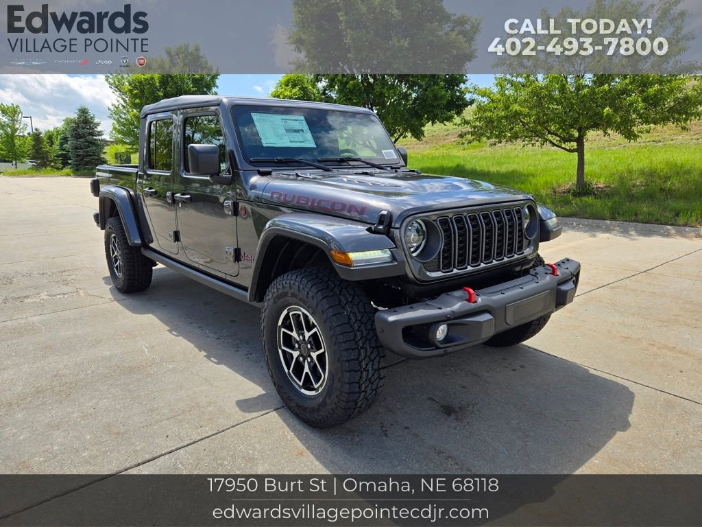New 2025 Jeep Gladiator Rubicon w/ Convenience Group