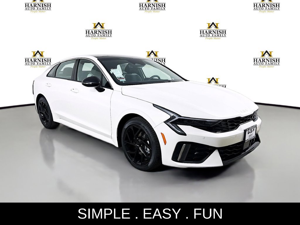 New 2026 Kia K5 GT-Line w/ GT-Line Premium Package AWD/4WD image 1