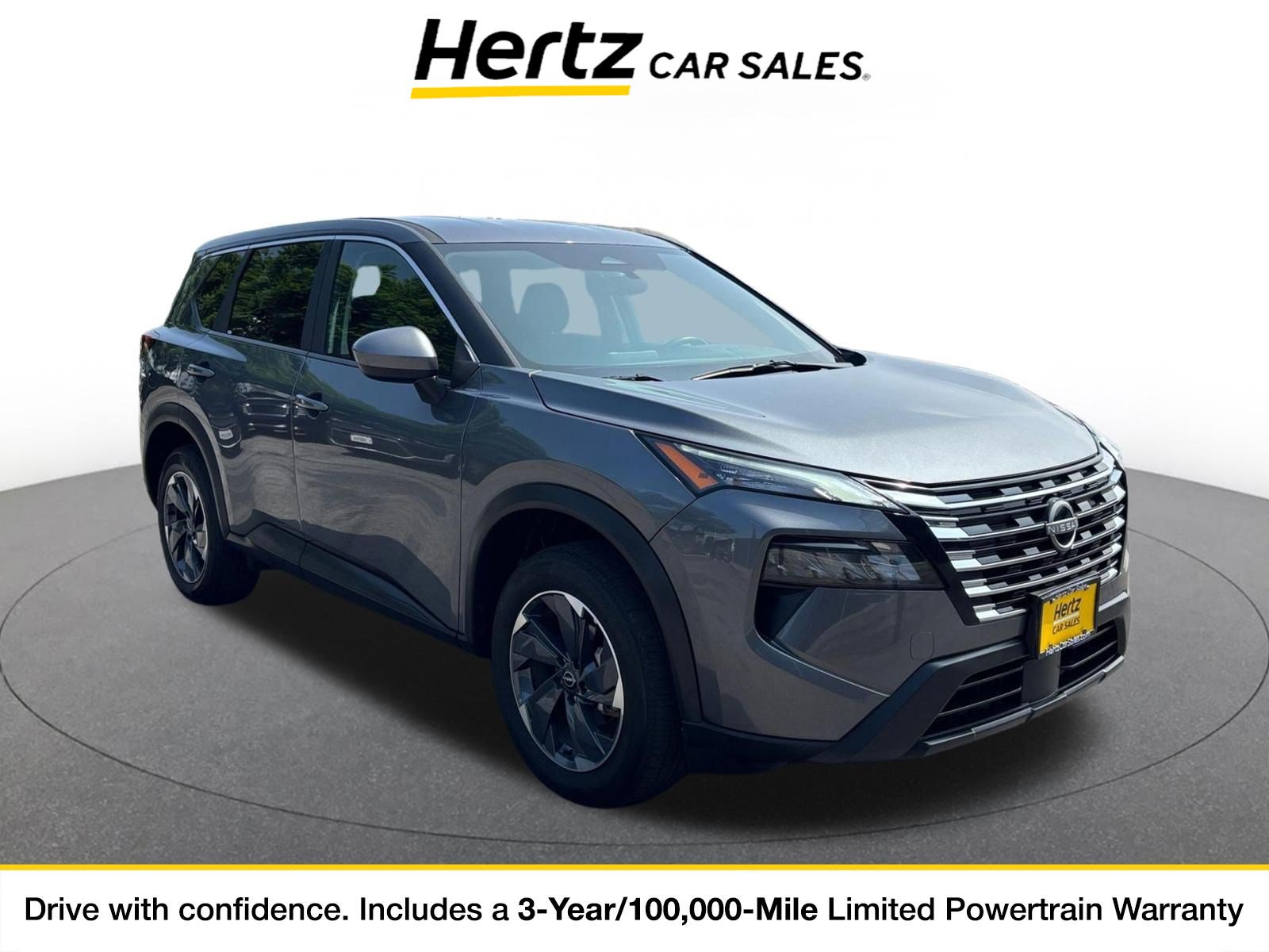 Used 2025 Nissan Rogue SV