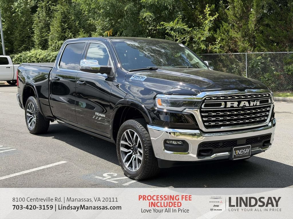 Used 2025 RAM 1500 Limited w/ Off Road Group