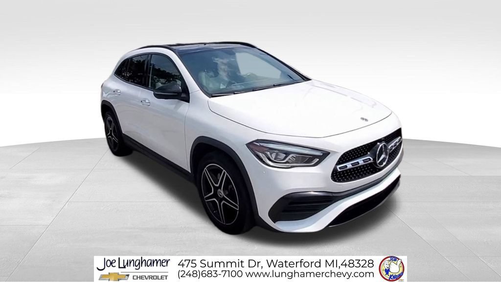Used 2021 Mercedes-Benz GLA 250 4MATIC video 2