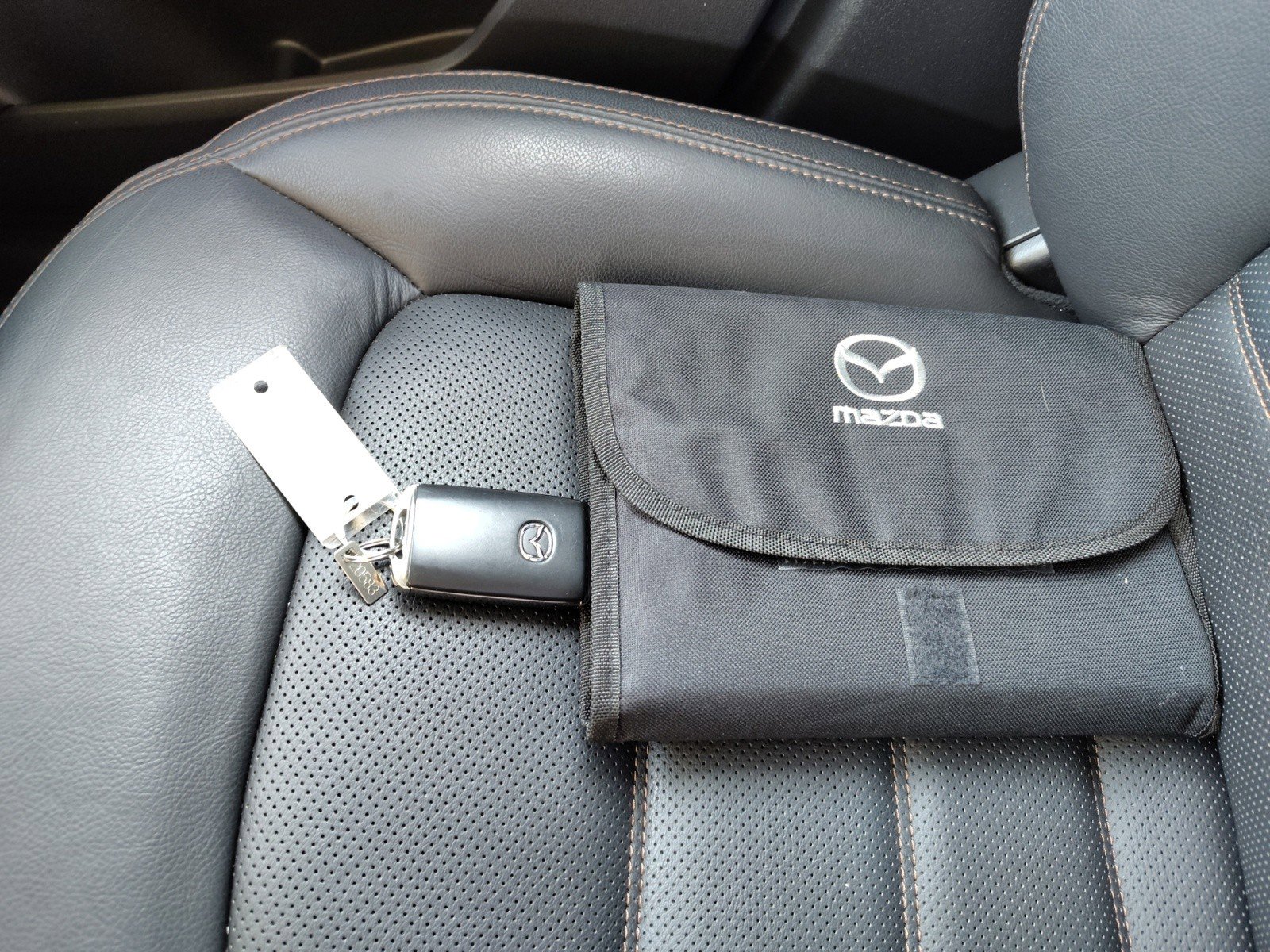 Used 2023 MAZDA CX-5 AWD 2.5 S w/ Preferred Package image 22