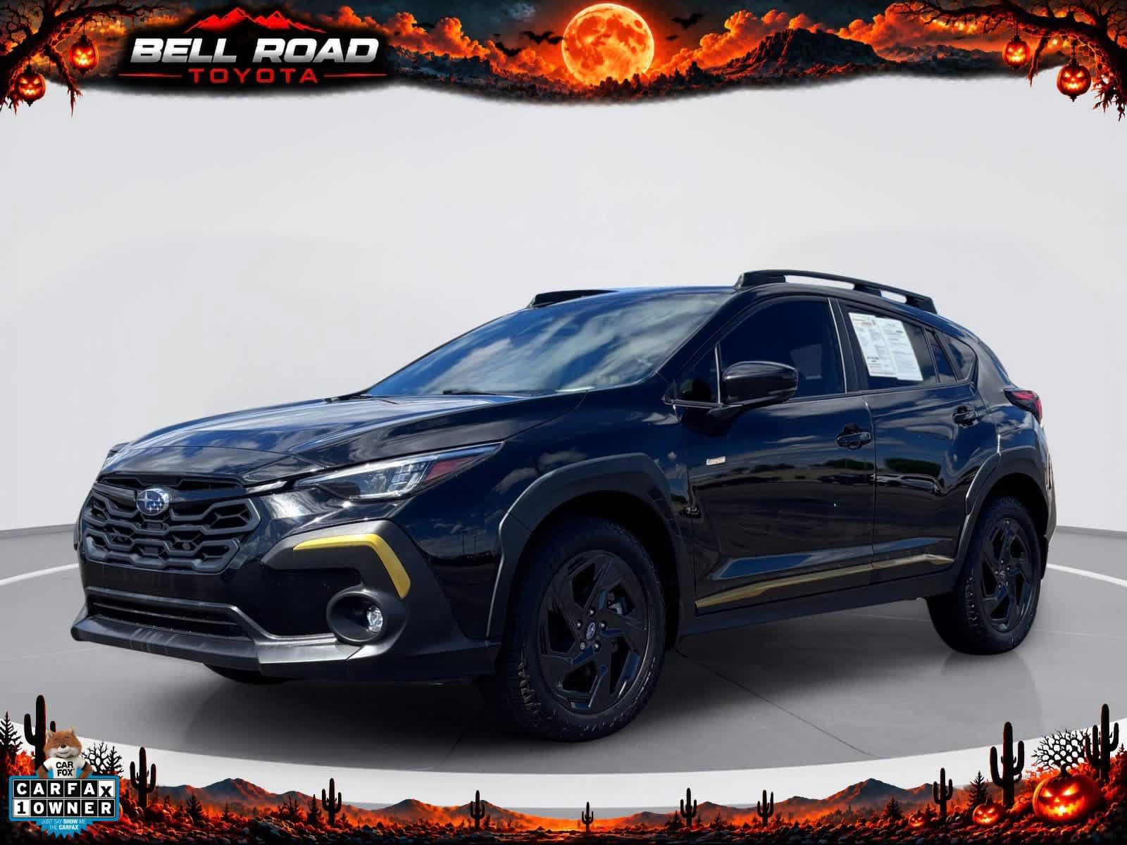 Used 2024 Subaru Crosstrek 2.5i Sport w/ Popular Package #4A AWD/4WD image 1