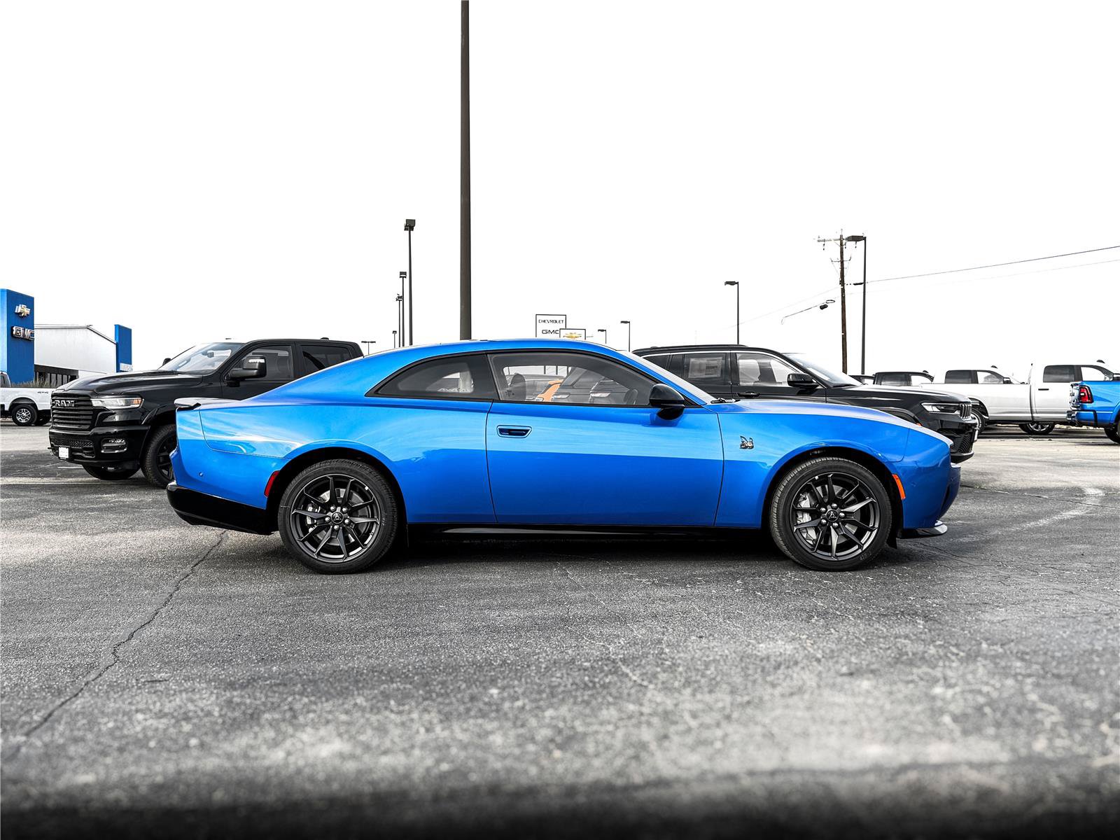 New 2026 Dodge Charger Scat Pack AWD/4WD image 4