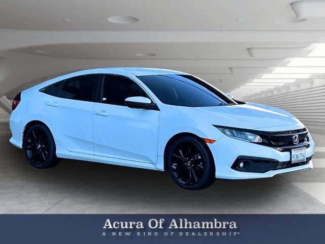 Used 2020 Honda Civic Sport