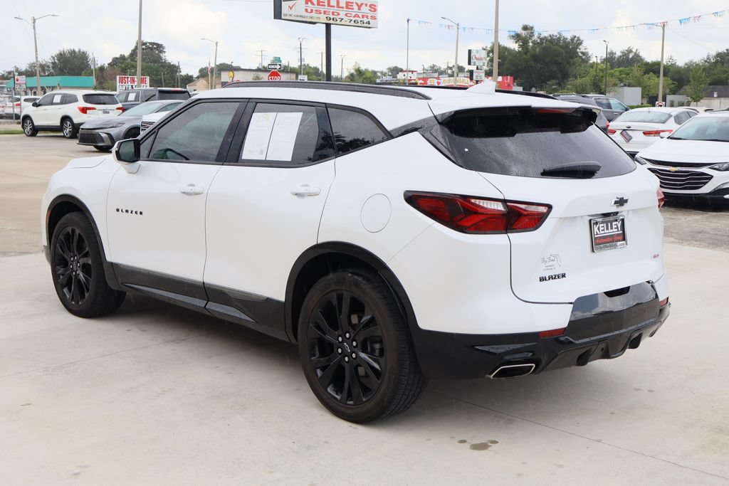Used 2021 Chevrolet Blazer RS w/ Enhanced Convenience Package FWD image 7