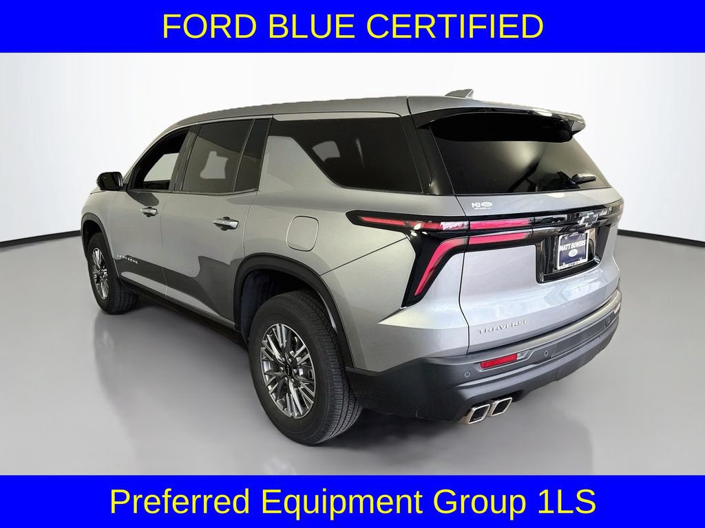 Used 2024 Chevrolet Traverse LS w/ LPO, Floor Liner Package FWD image 10