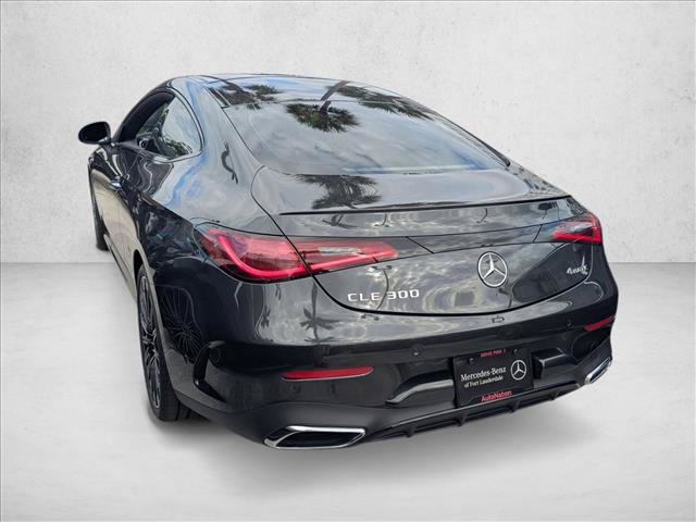 New 2026 Mercedes-Benz CLE 300 4MATIC Coupe image 8