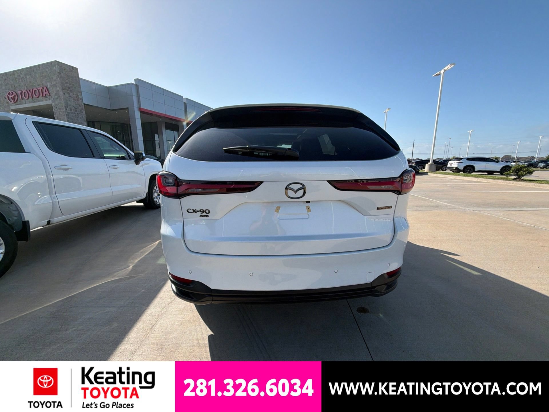 Used 2026 MAZDA CX-90 3.3 Turbo w/ Premium Sport Pkg AWD/4WD image 4