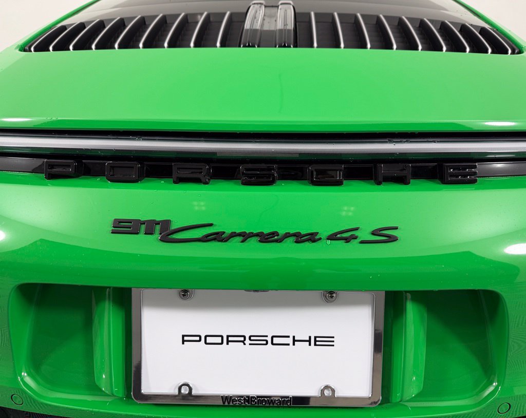 Certified 2023 Porsche 911 Carrera 4S AWD/4WD image 15