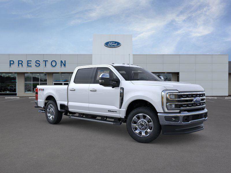 New 2026 Ford F250 Lariat w/ Chrome Package image 7