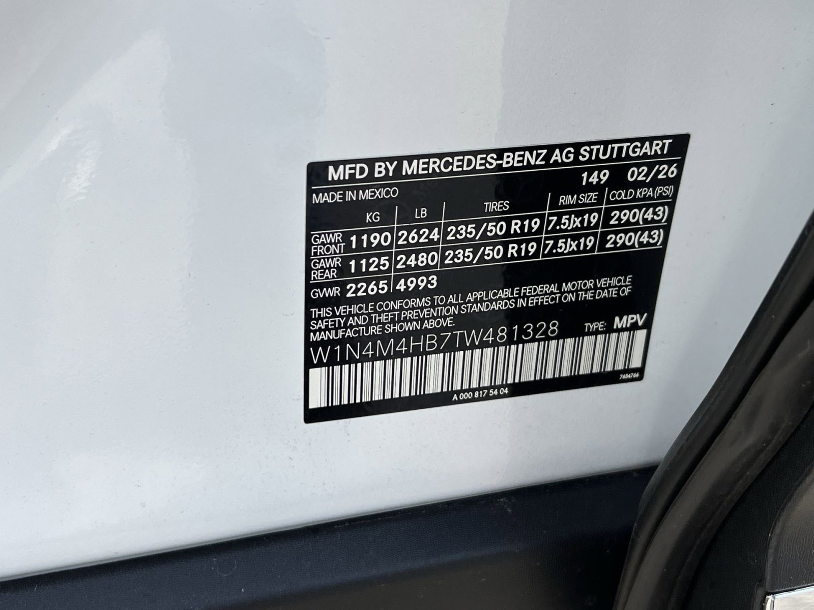 New 2026 Mercedes-Benz GLB 250 4MATIC image 35