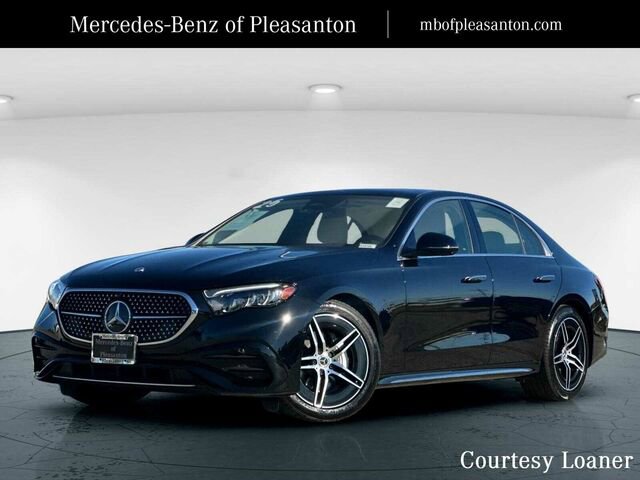 Used 2025 Mercedes-Benz E 350 Sedan