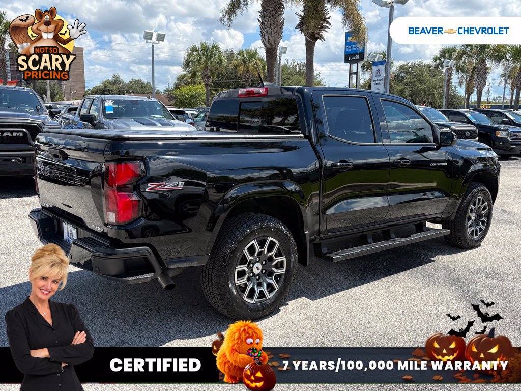 Used 2026 Chevrolet Colorado Z71 w/ Technology Package AWD/4WD image 7