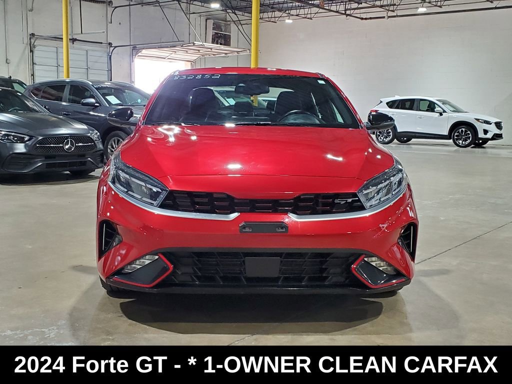 Used 2024 Kia Forte GT image 2