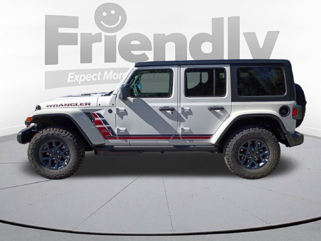 New 2026 Jeep Wrangler Unlimited Sport AWD/4WD image 8