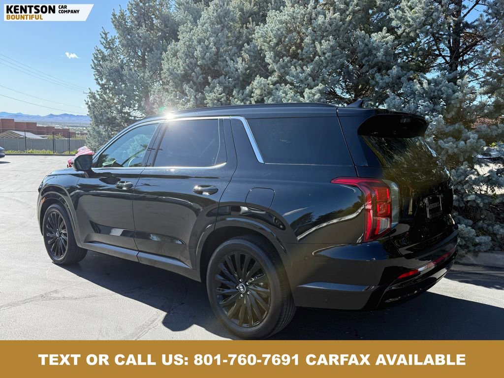 Used 2025 Hyundai Palisade Calligraphy image 5