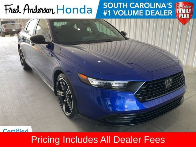 Certified 2024 Honda Accord Sport image 26