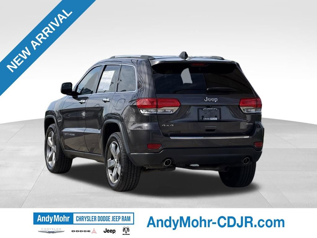 Used 2014 Jeep Grand Cherokee Limited image 5