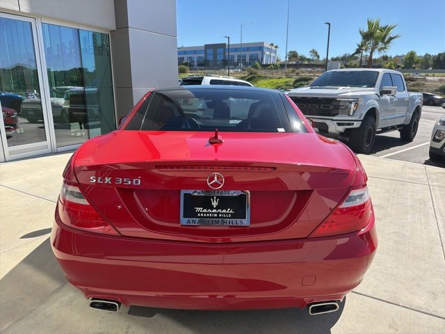 Used 2014 Mercedes-Benz SLK 350 image 12