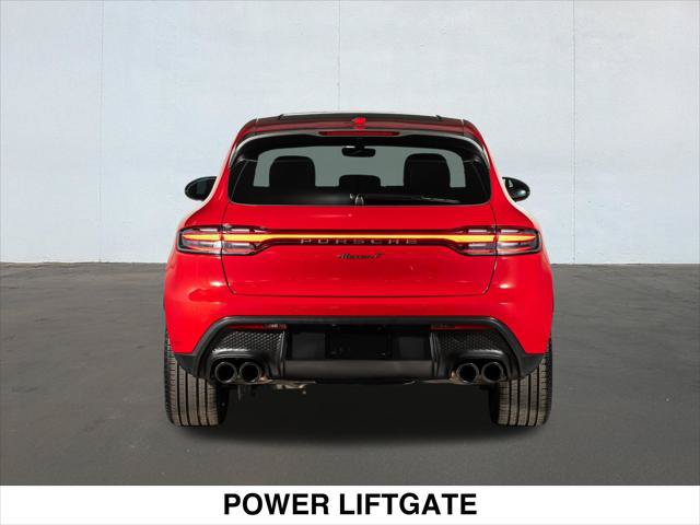 Used 2025 Porsche Macan Turbo AWD/4WD image 4
