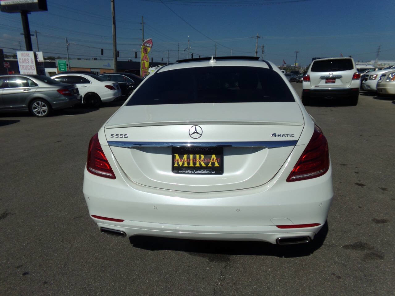 Used 2016 Mercedes-Benz S 550 4MATIC Sedan image 6