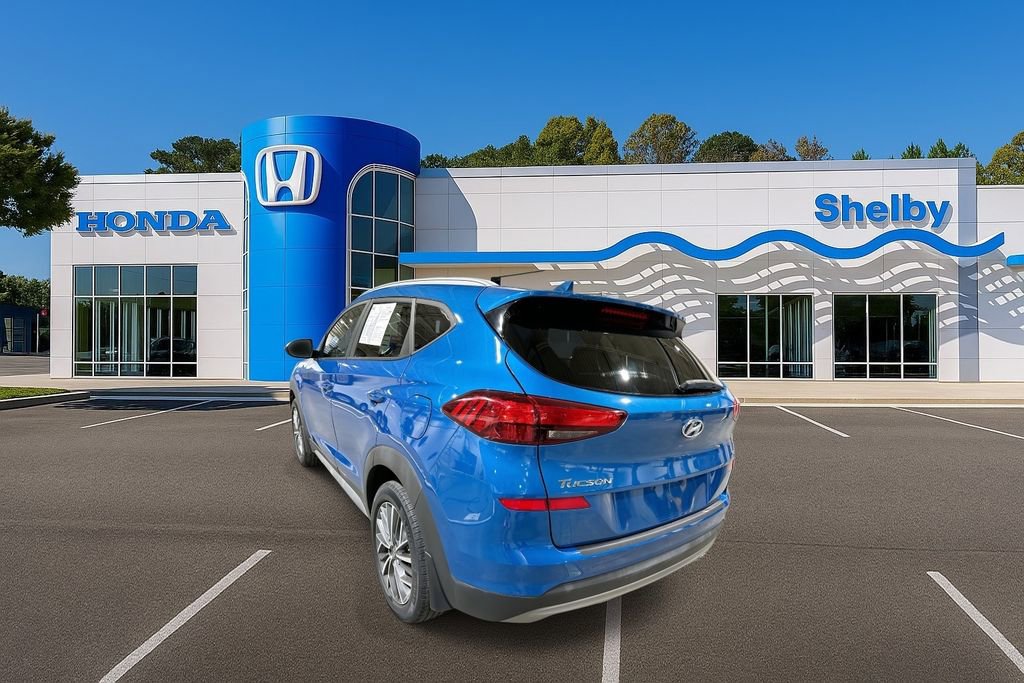 Used 2020 Hyundai Tucson SEL w/ Cargo Package image 6
