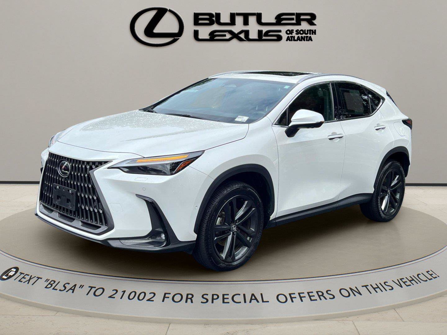 Certified 2024 Lexus NX 450h+ AWD w/ Vision Package image 2