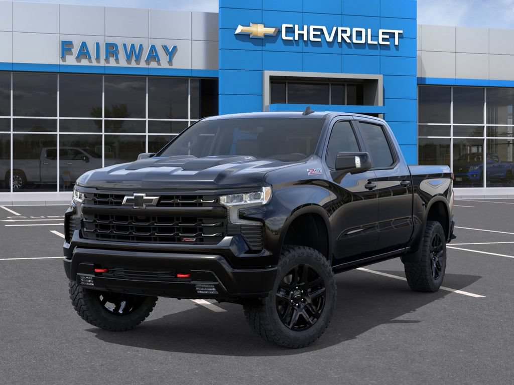New 2026 Chevrolet Silverado 1500 LT Trail Boss w/ LT Trail Boss Premium Package AWD/4WD image 6