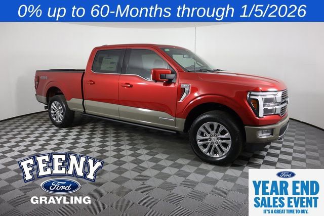 New 2025 Ford F150 King Ranch