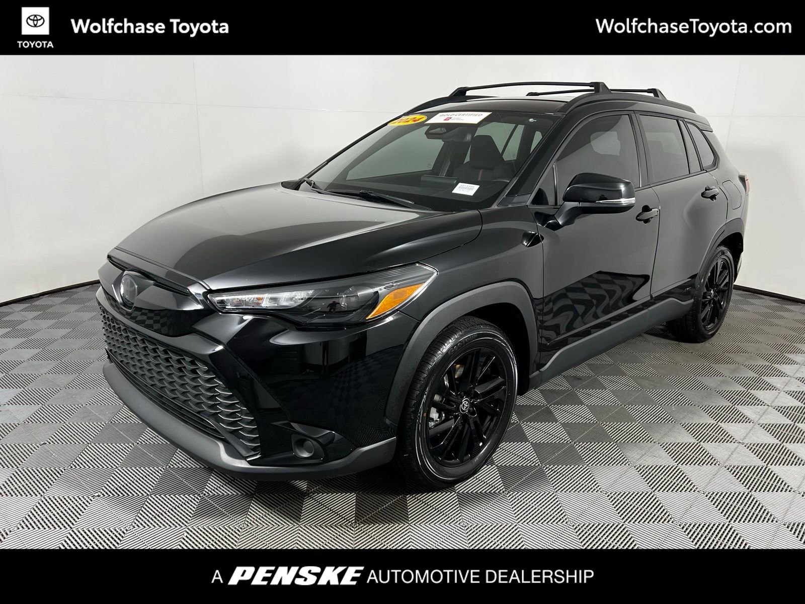 Certified 2024 Toyota Corolla Cross AWD Hybrid image 1