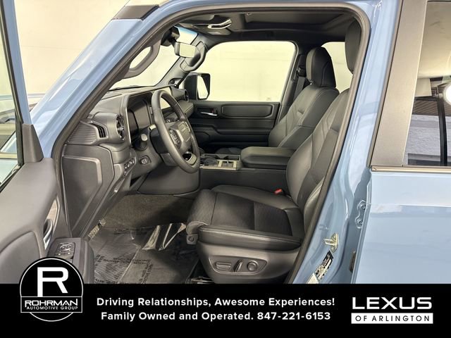 Used 2025 Toyota Land Cruiser w/ Premium Package AWD/4WD image 5