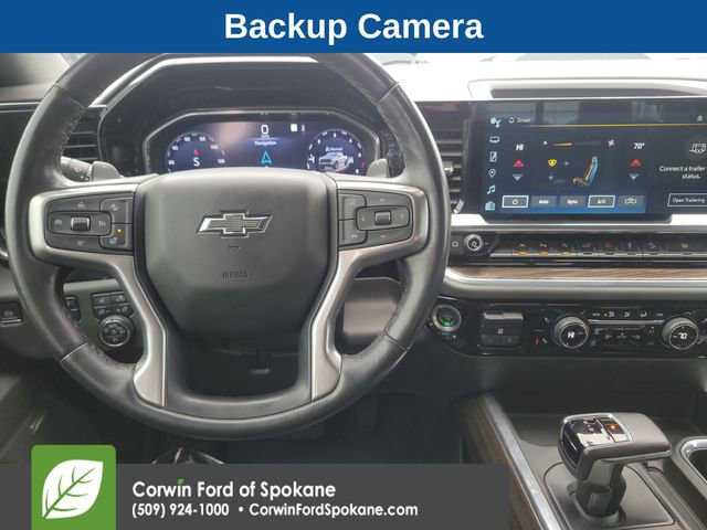 Used 2022 Chevrolet Silverado 1500 LT Trail Boss w/ LT Trail Boss Premium Package image 3